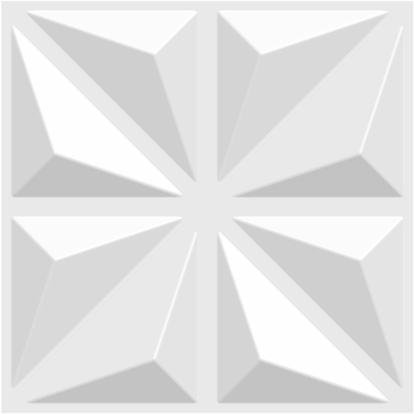 台灣獨家 洛米思3D立體牆板 D017 (50*50cm)
