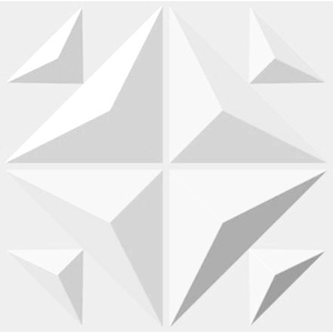 台灣獨家 洛米思3D立體牆板 D018 (50*50cm)-鴻廣建設股份有限公司