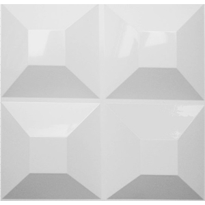 台灣獨家 洛米思3D立體牆板 D024-1 (50*50cm)-鴻廣建設股份有限公司