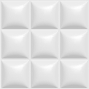 台灣獨家 洛米思3D立體牆板 D033 (50*50cm)-鴻廣建設股份有限公司