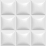 台灣獨家 洛米思3D立體牆板 D033 (50*50cm)-洛米思實業有限公司