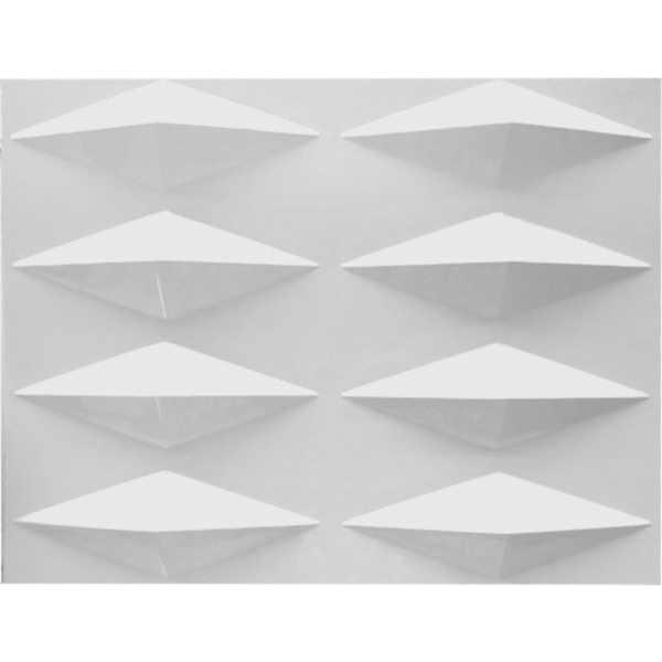 台灣獨家 洛米思3D立體牆板 D036 (50*50cm)