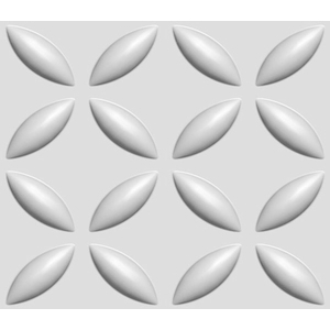 台灣獨家 洛米思3D立體牆板 D038 (50*50cm)-鴻廣建設股份有限公司