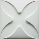 台灣獨家 洛米思3D立體牆板 D076 (50*50cm)-洛米思實業有限公司
