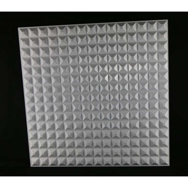 台灣獨家 洛米思3D立體牆板 D005 (50*50cm)-洛米思實業有限公司