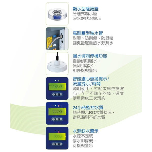 泰浦樂 雅致型RO水機 TPR-H75CT-泰浦樂國際有限公司