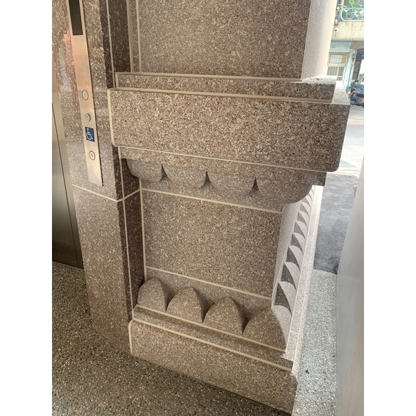 玉林宮牆面