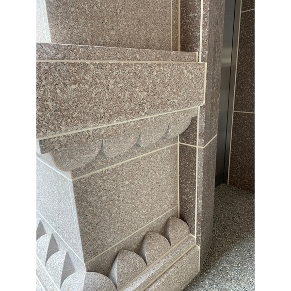 玉林宮牆面