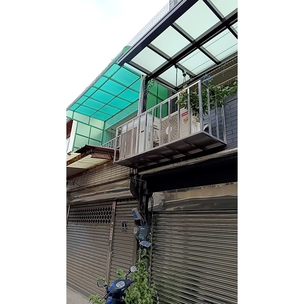 冷氣護欄架-銓盛鍛造工程行