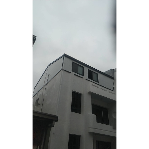 頂樓鐵皮屋加蓋-銓盛鍛造工程行