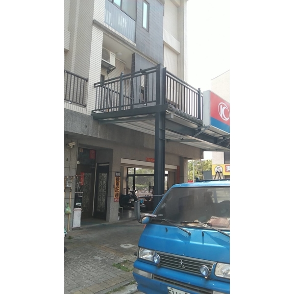 鐵屋護欄工程