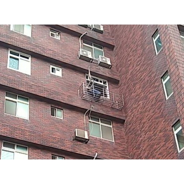 白鐵冷氣架護欄-銓盛鍛造工程行
