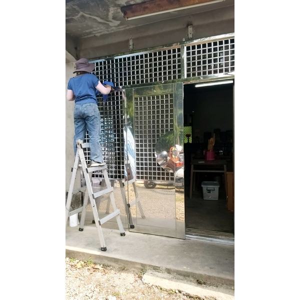 不鏽鋼大門-銓盛鍛造工程行
