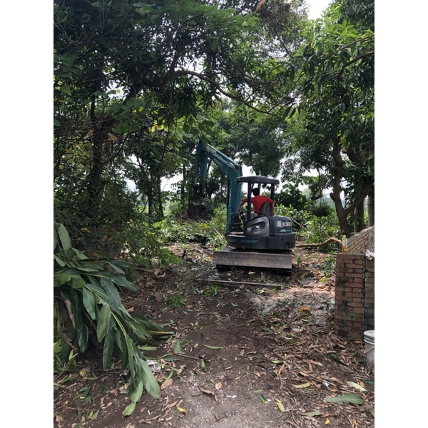 鋸樹整地新建工程 鋸樹整地新建工程