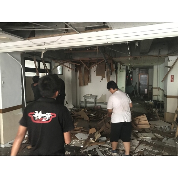 音樂教室拆除施工 音樂教室拆除施工