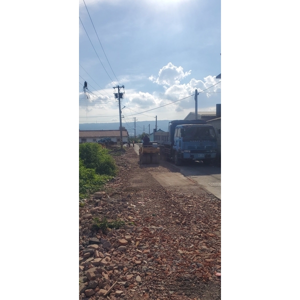 房屋拆除整地