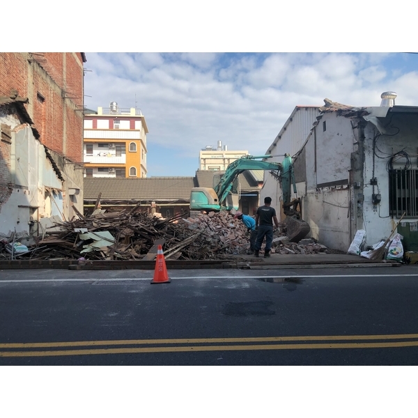 平房拆除