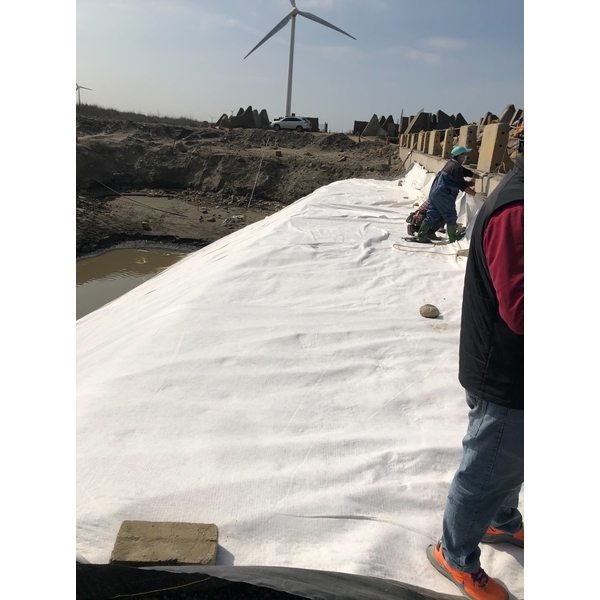 海堤土木工程-防水毯鋪設-榛漾工程有限公司