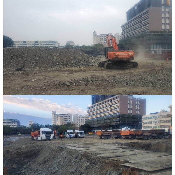 地下室土方開挖載運 地下室土方開挖載運