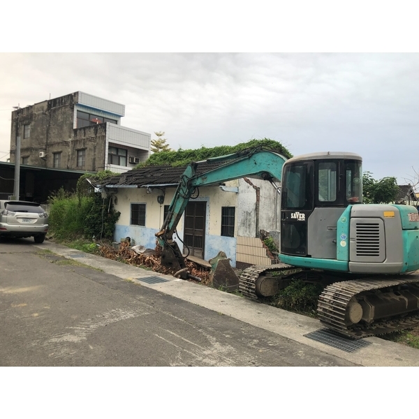 老屋拆除整地 老屋拆除整地