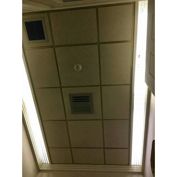 明架（半明架）天花板-鵬程輕鋼架企業社