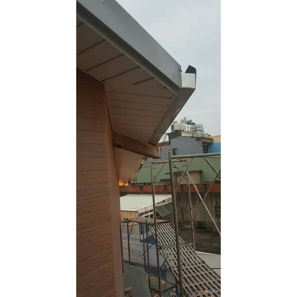 防颱企口鋁板
