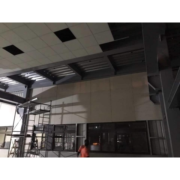 輕隔間＆明架天花板-鵬程輕鋼架企業社
