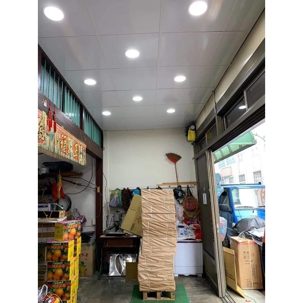 輕鋼架明架PVC 天花板-鵬程輕鋼架企業社