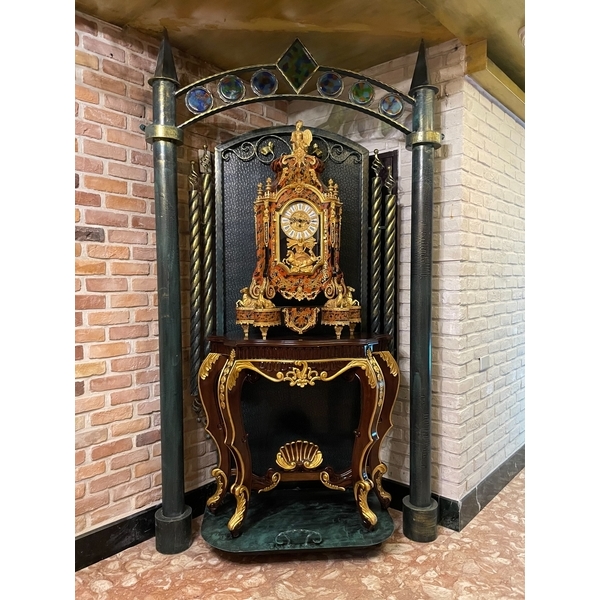 渡假旅店穹頂大門等-鍛造實品造型 渡假旅店穹頂大門等-鍛造實品造型