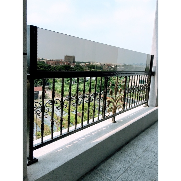 鍛造陽台欄杆 鍛造陽台欄杆