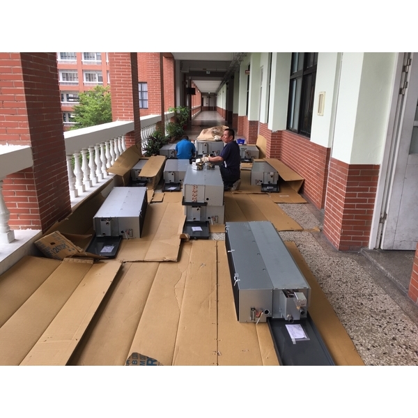 空調工程系統