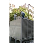 更換水塔 - 臣富空調工程有限公司