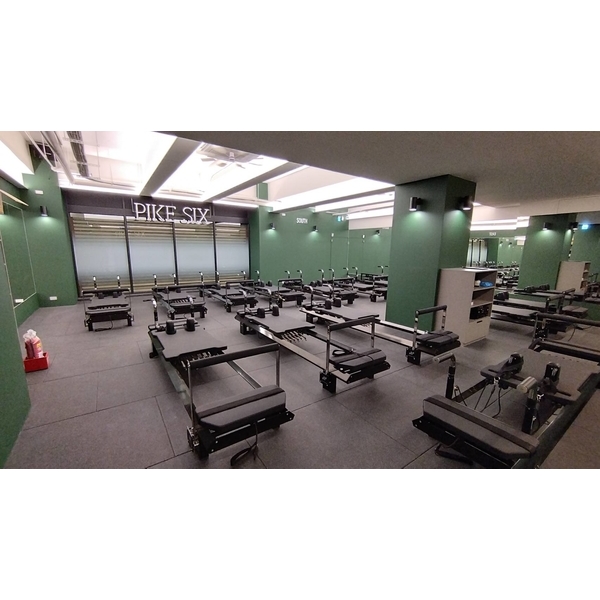 台北皮拉提斯店面 裝修後清潔