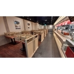 中壢百貨專櫃 丸龜製麵 專櫃清潔 - 全擁實業有限公司