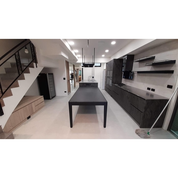 龍潭透天住宅裝潢細清