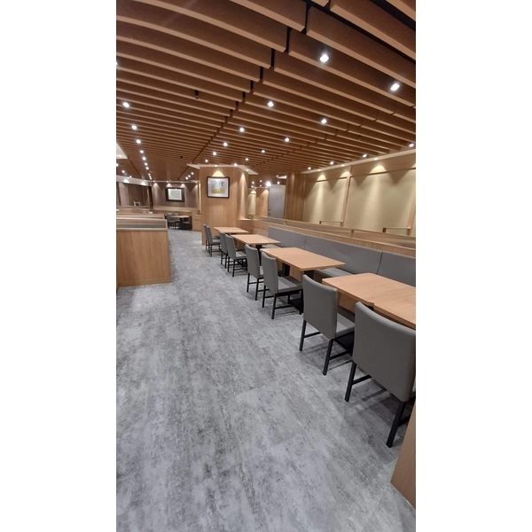 百貨餐飲專櫃大戶屋裝潢細清