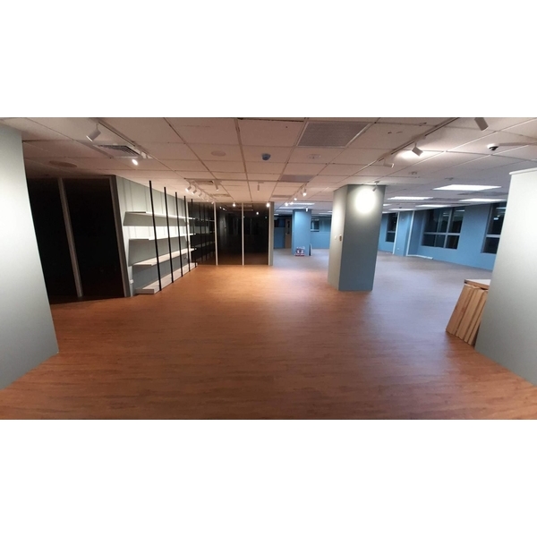 內湖公共電視台大樓裝潢細清