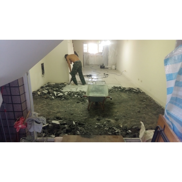 室內地板整修工程
