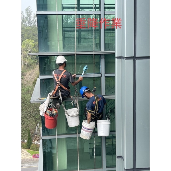 垂降作業 垂降作業