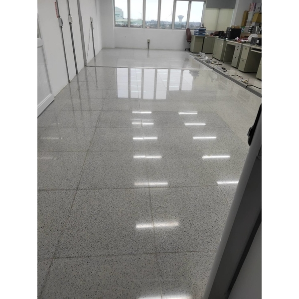 地板研磨拋光晶化