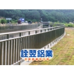 【不銹鋼欄杆工程】白河水庫防洪防淤隧道新建工程
