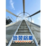 【不銹鋼護籠爬梯 / 不銹鋼欄杆工程】台糖農業循環豬場改建投資計畫第一期統包工程-虎尾場 - 詮翌鋁業有限公司