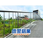 不銹鋼欄杆工程-斜坡道欄杆
