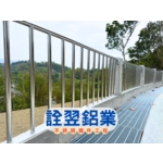 【不銹鋼欄杆工程】西埔國小下方邊坡改善工程