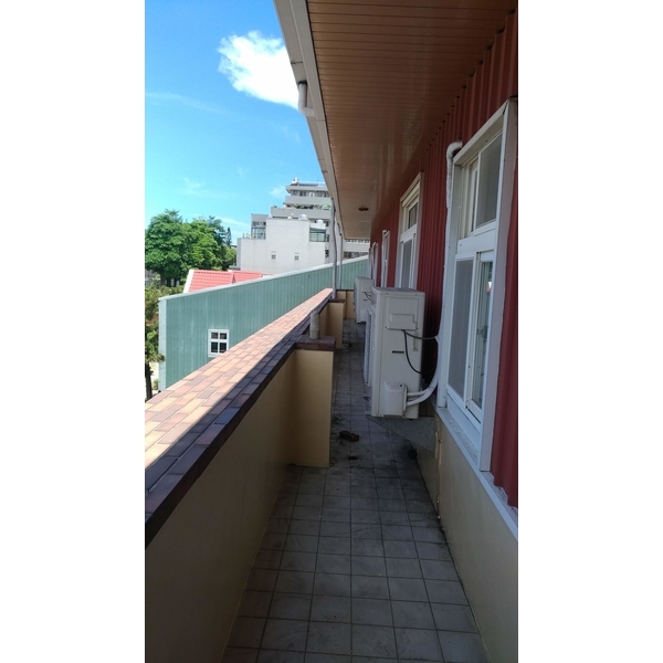陽台油漆粉刷