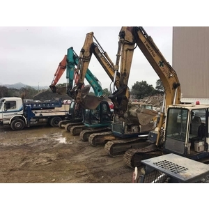 挖土機、破碎機、大鋼牙、怪手出租-尚好重機工程有限公司