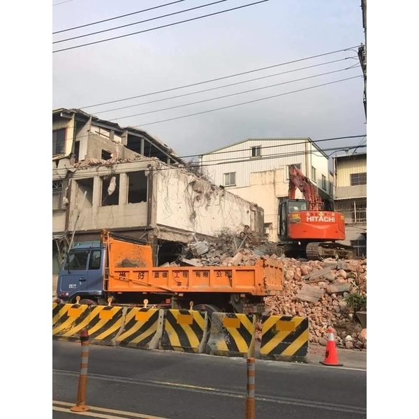 拆除工程 拆除工程