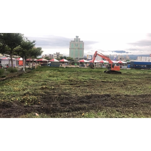 挖填平衡整地工程