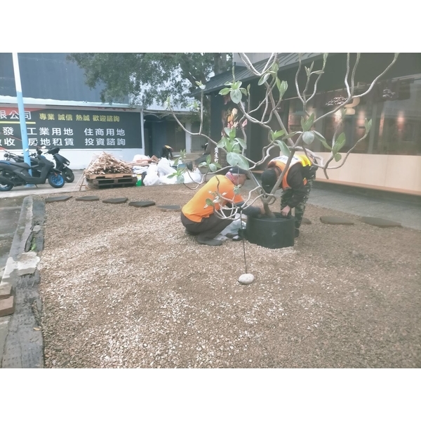店面園藝造景-中-景福園藝