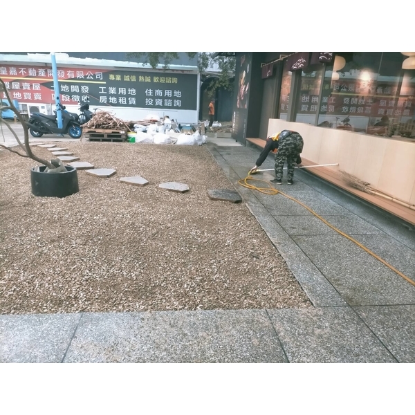 店面園藝造景-後-景福園藝